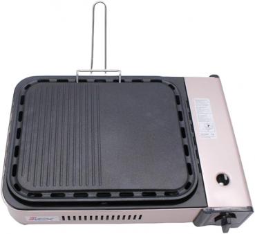 IMEX 2-in-1 Gaskocher und Gasgrill